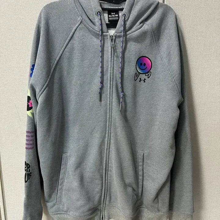 [BUNJANG] Under Armour Zip-Up Hoodie / 언더아머 후드집업입니다