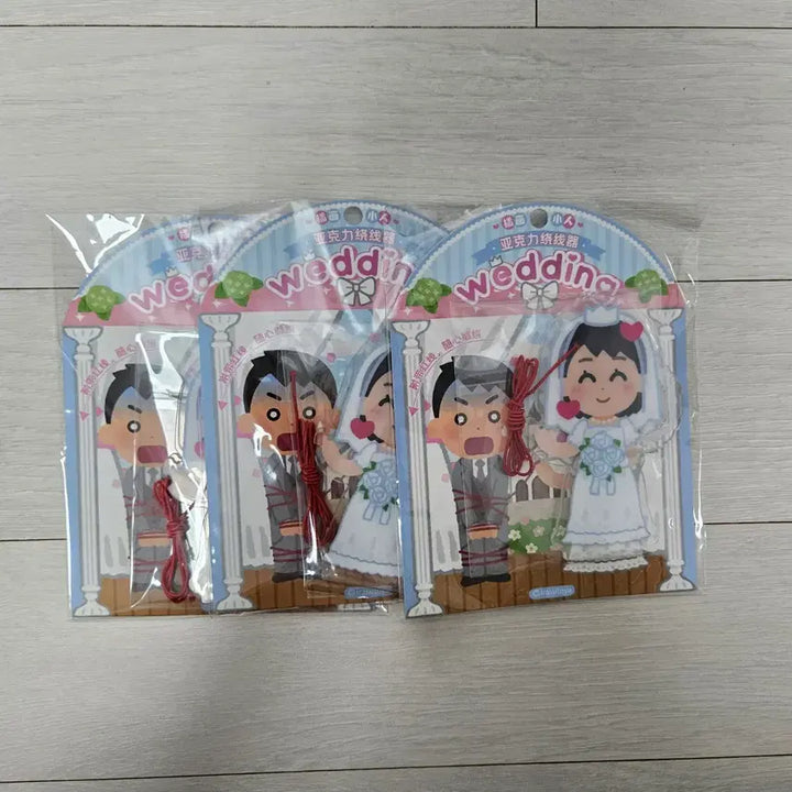 [BUNJANG] Irastoya Wedding Acrylic Sealed / 이라스토야 웨딩 아크릴 미개봉