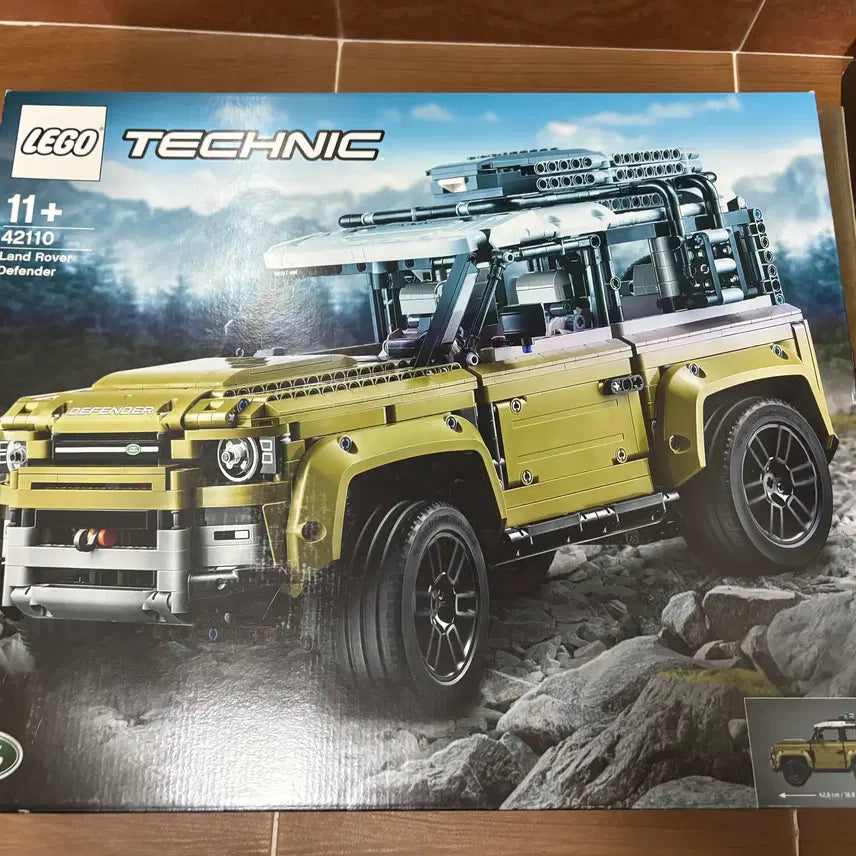 [SOLD OUT] 레고 테크닉 랜드로버 디펜더 42110
