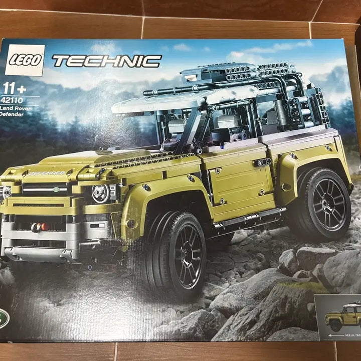 [SOLD OUT] 레고 테크닉 랜드로버 디펜더 42110