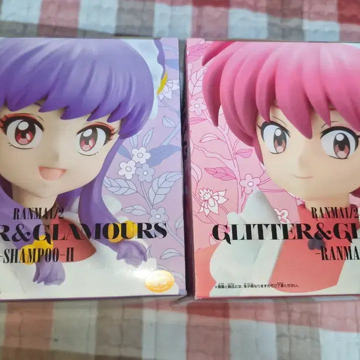 [BUNJANG] Ranma 1/2 Shampoo Glitter &amp; Glamours Figure (Sealed) / 미개봉)란마 1/2 글리터 앤 글래머러스 샴푸, 여자 란마 일괄 판매