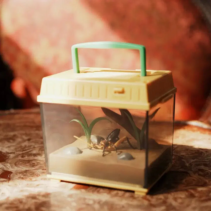 [BUNJANG] Takara Tomy Animal Crossing Insect Collecting Container Vintage Toy / TOMY 타카라토미 채집통 피규어 고전완구 동물의숲