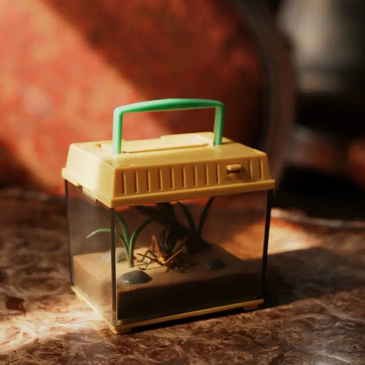 [BUNJANG] Takara Tomy Animal Crossing Insect Collecting Container Vintage Toy / TOMY 타카라토미 채집통 피규어 고전완구 동물의숲