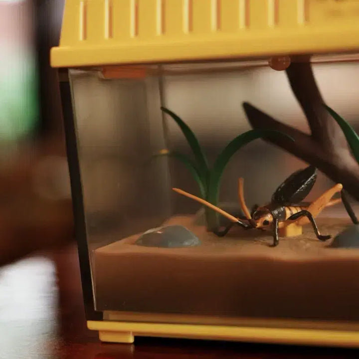 [BUNJANG] Takara Tomy Animal Crossing Insect Collecting Container Vintage Toy / TOMY 타카라토미 채집통 피규어 고전완구 동물의숲