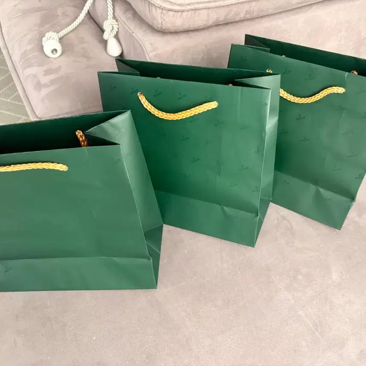 [BUNJANG] Rolex Shopping Bags (Set of 3) / 정품 로렉스 쇼핑백 3장 판매