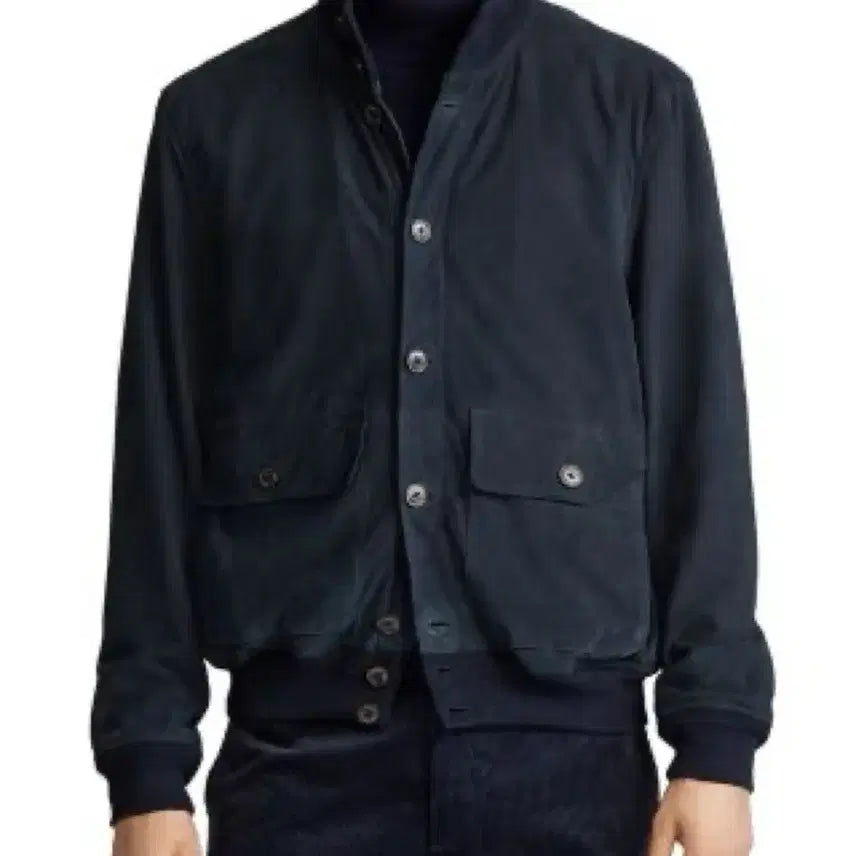 [BUNJANG] Polo Ralph Lauren Suede Bomber Jacket XL / 폴로 스웨이드 봄버 a1 XL 3회착