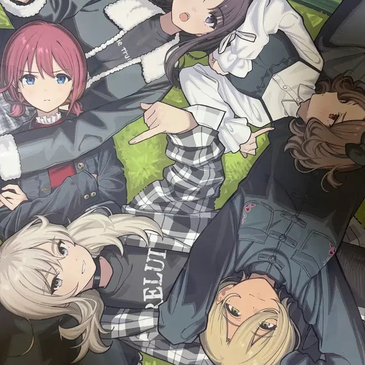 [BUNJANG] Girls Band Cry Special Edition Poster / 걸즈밴드크라이 특전 포스터