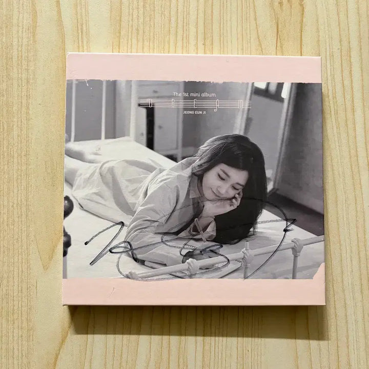 [BUNJANG] Jeong Eunji Mini Album Vol. 1 Dream (The Sky) Signed Promotional CD / [친필싸인반] 정은지 미니 1집 Dream (하늘바라기) CD