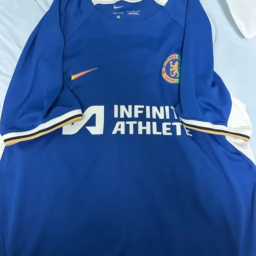 [BUNJANG] Chelsea FC 23-24 Season Cup Version ENSO Jersey XL / 23-24 첼시 엔소 xl