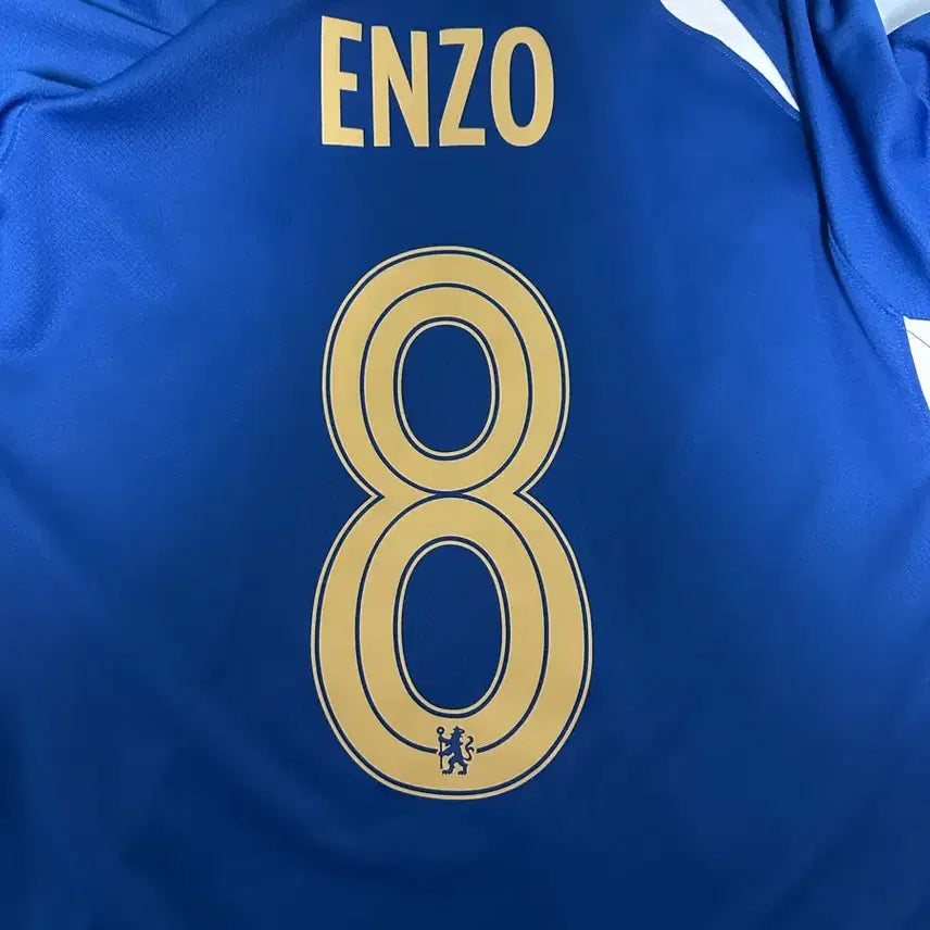 [BUNJANG] Chelsea FC 23-24 Season Cup Version ENSO Jersey XL / 23-24 첼시 엔소 xl