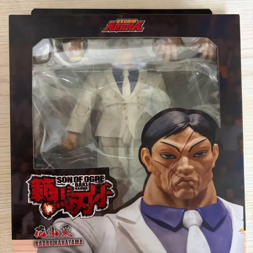 [BUNJANG] Storm Arena Hanma Baki Hanayama Kaoru Figure / 스톰 아레나 한마 바키 하나야마 카오루