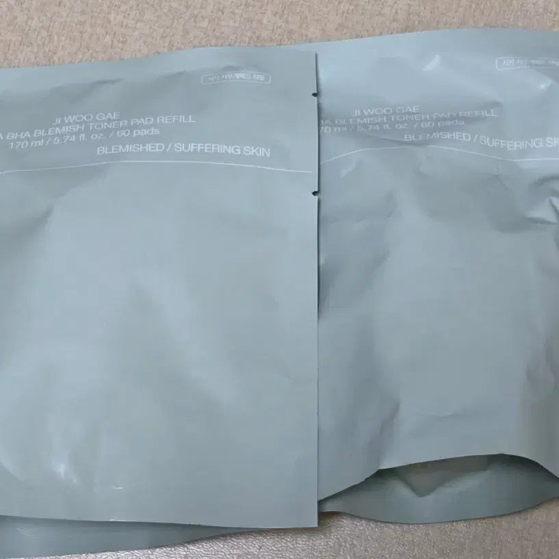 [BUNJANG] Cellmax Cica Eraser Pad Refill (2 Pack, 120 Sheets Total) / 셀리맥스 시카 지우개패드 리필 60매 2팩