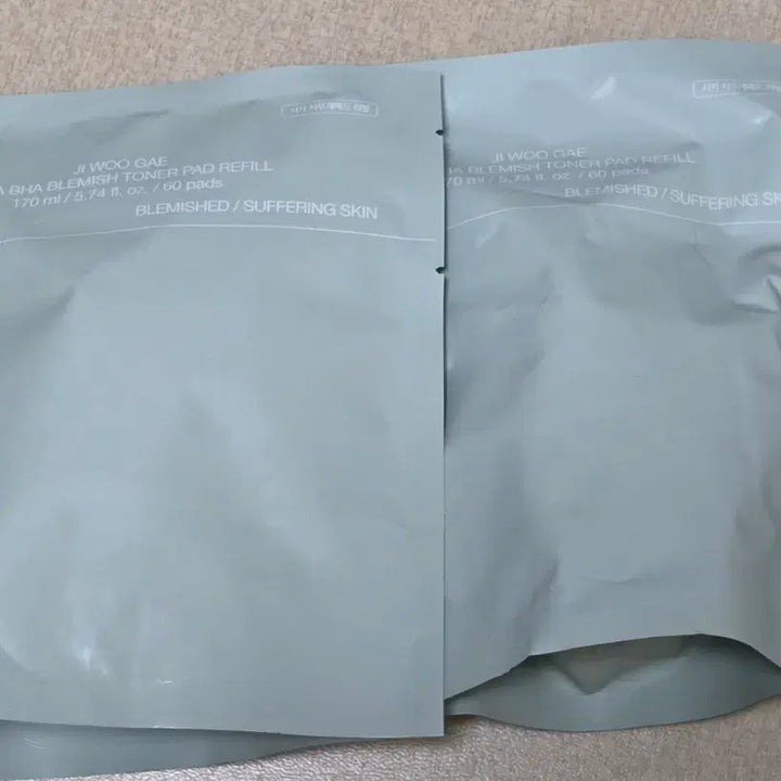 [BUNJANG] Cellmax Cica Eraser Pad Refill (2 Pack, 120 Sheets Total) / 셀리맥스 시카 지우개패드 리필 60매 2팩