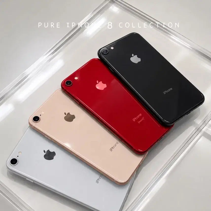[BUNJANG] Apple iPhone 8 64GB-256GB (Silver, Rose Gold, Red, Space Gray) / [S급/당일발송] 아이폰8 64GB~256GB (4color)