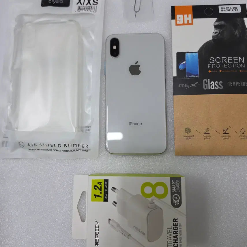 [BUNJANG] Apple iPhone XS 256GB Silver / [당일출고/S급] 아이폰 XS 256GB 실버 배터리 100%