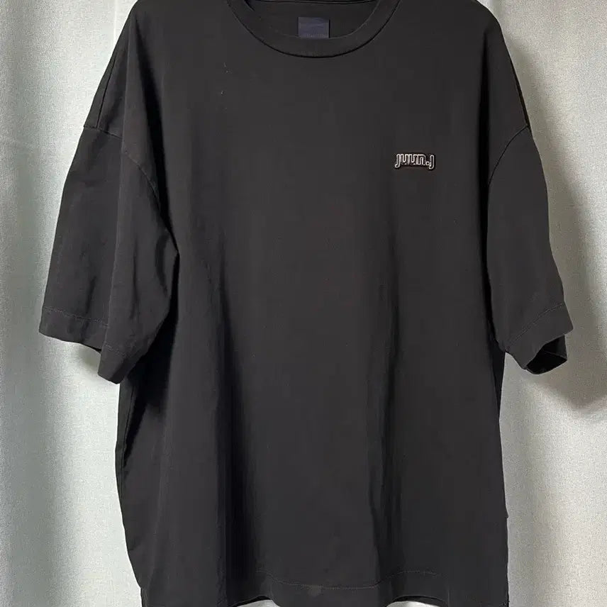 [BUNJANG] Juun.J ARCHIVE Basic Semi Oversized Short Sleeve T-Shirt Black XL / [XL] 준지 ARCHIVE 베이직 세미오버핏 숏슬리브 - 블랙