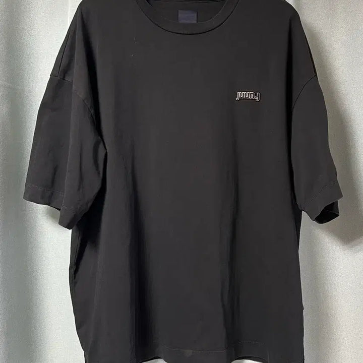 [BUNJANG] Juun.J ARCHIVE Basic Semi Oversized Short Sleeve T-Shirt Black XL / [XL] 준지 ARCHIVE 베이직 세미오버핏 숏슬리브 - 블랙
