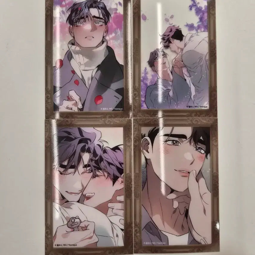 [BUNJANG] DTR Twinique Transparent Photocard (Ash &amp; Lyle Couple) / 디티알 dtr 투니크 투명 포토카드 포카 애쉬 라일 커플 원가 양도
