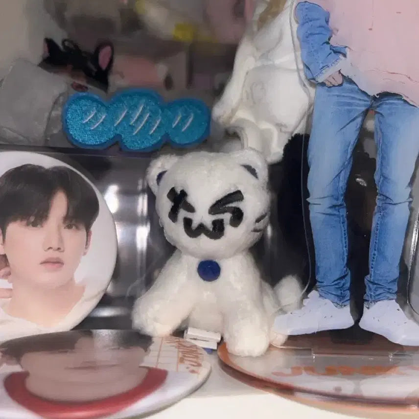 [BUNJANG] TWS Ttuni Plush Toy / 투어스 인형 투냥이