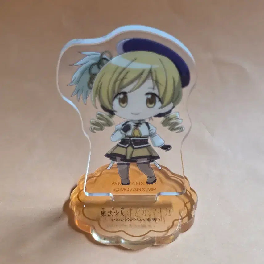 [BUNJANG] Puella Magi Madoka Magica Mami Tomoe Mini Acrylic Stand / 마법소녀 마도카 마기카 토모에 마미 미니 아크릴 스탠드 마마마