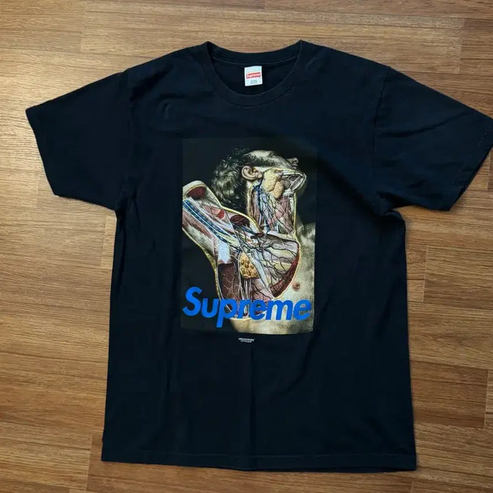 [BUNJANG] Supreme x Undercover Anatomy Short Sleeve T-Shirt Black / 슈프림 언더커버 아나토미 반팔 티셔츠 L 블랙