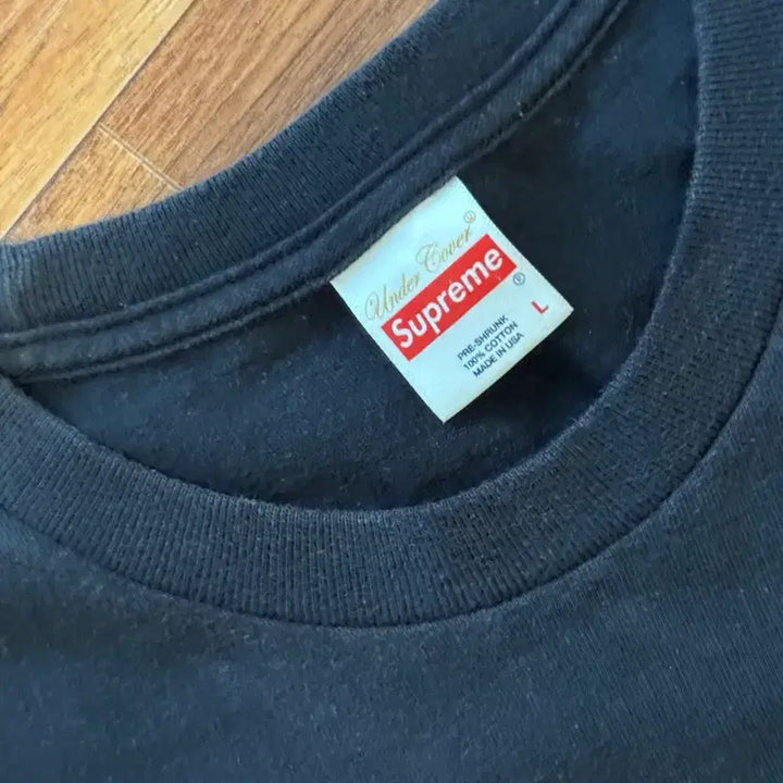 [BUNJANG] Supreme x Undercover Anatomy Short Sleeve T-Shirt Black / 슈프림 언더커버 아나토미 반팔 티셔츠 L 블랙