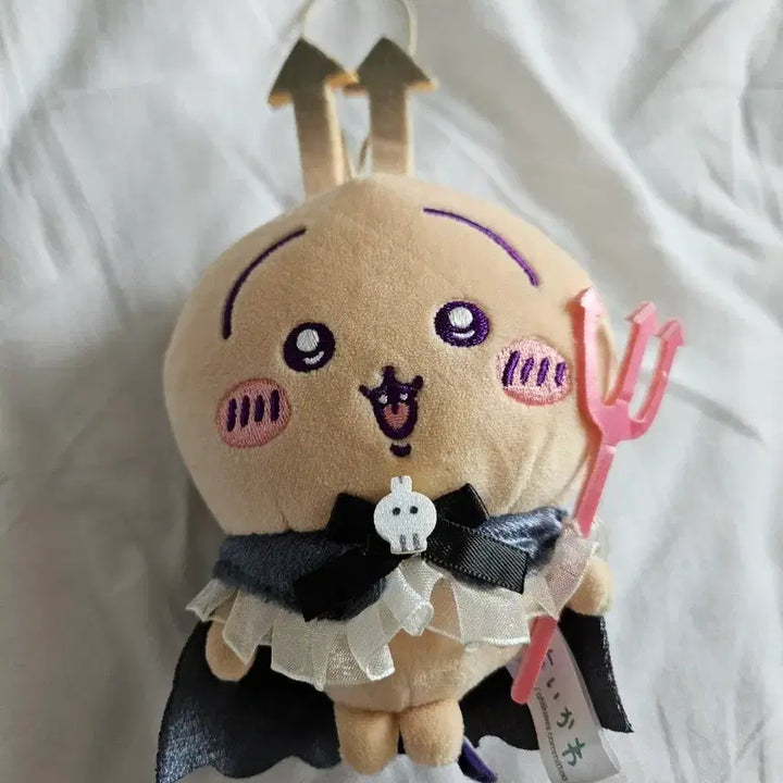 [BUNJANG] Chiikawa Demon Usagi Plush Mascot / (이번주만 2천원 할인) 치이카와 먼작귀 악마 우사기 마스코트 누이구루미