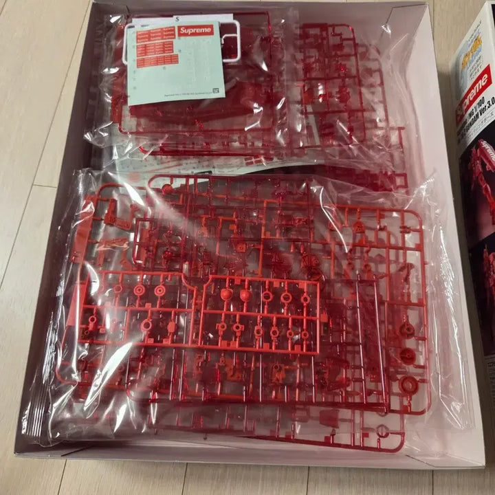 [BUNJANG] Bandai Master Grade Supreme Gundam Ver. 3.0 / MG 슈프림 건담 건프라 Ver.3.0
