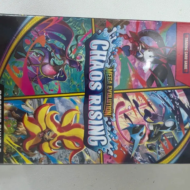 [BUNJANG] Pokemon TCG Mega Evolution: Chaos Rising Booster Bundle (North American Edition) / (북미)포켓몬카드