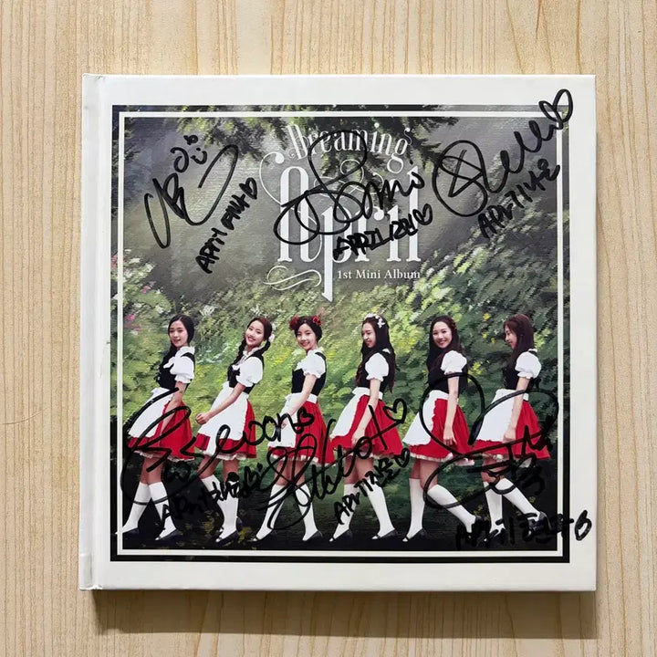 [BUNJANG] April (All Members Signed) 1st Mini Album &