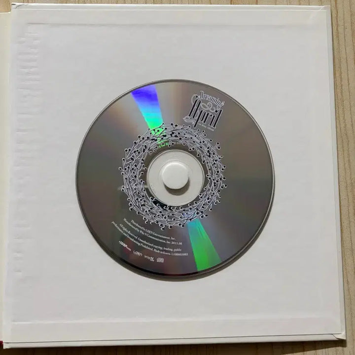 [BUNJANG] April (All Members Signed) 1st Mini Album &