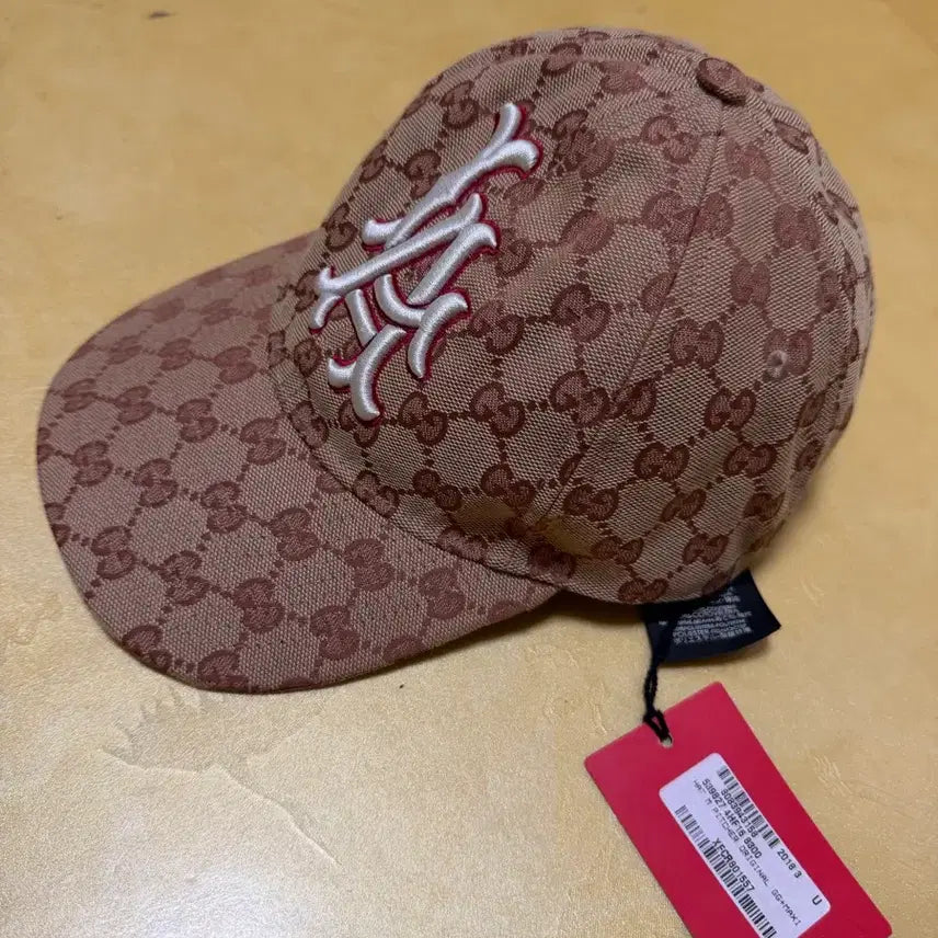 [BUNJANG] Gucci x MLB LA Collaboration Canvas Baseball Cap / 새상품 GUCCI 구찌 x MLB LA 콜라보 캔버스 볼캡 야구모자