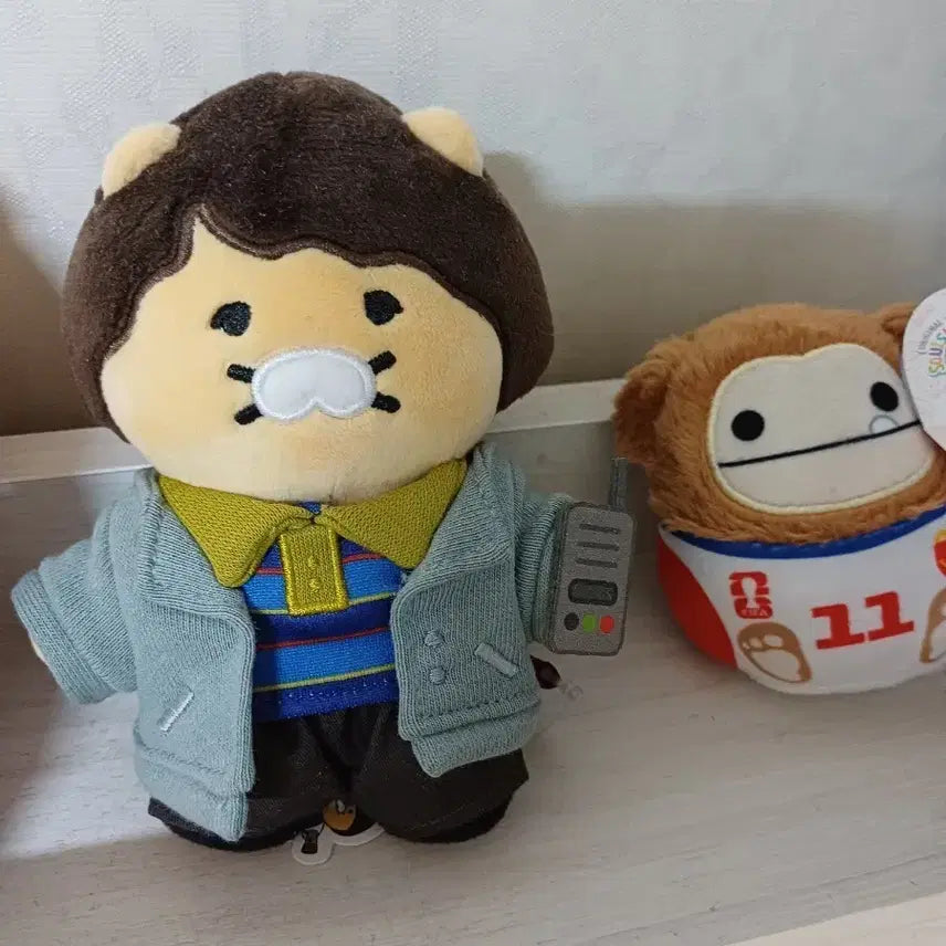 [BUNJANG] The Addams Family Chunsiki Microphone Plush / 기묘한이야기 춘식이 마이크