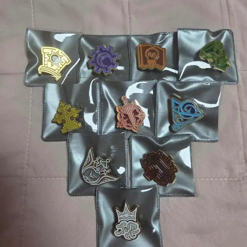 [BUNJANG] Hamham Pangpang Raoul Badge Bundle Set / 햄햄팡팡 햄팡 라오루 뱃지 일괄 판매합니다