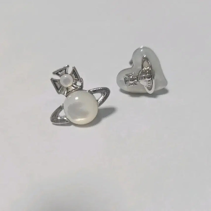 [BUNJANG] Vivienne Westwood Tomina Earrings (Authentic, Full Box) / (정품. 풀박스)비비안웨스트우드 토마시나 귀걸이