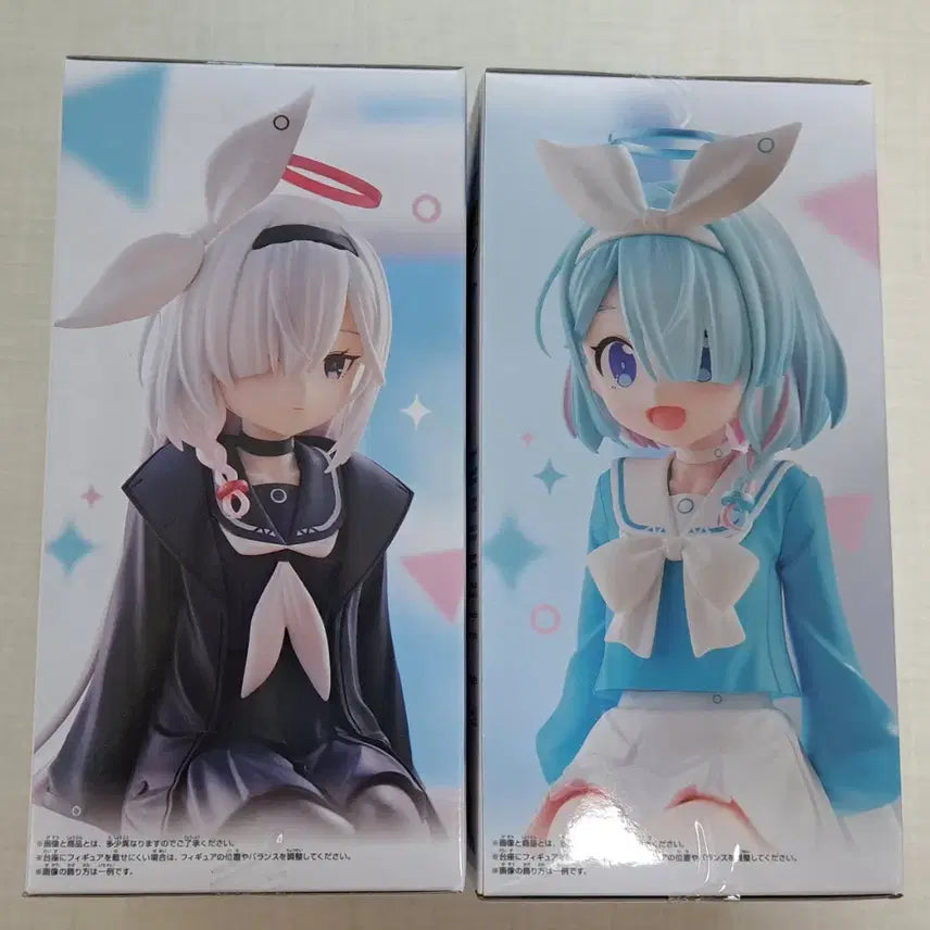 [BUNJANG] Blue Archive Arona Prana Monitor Top Figure Bundle Set (Sealed) / 일괄) 블루아카이브 모니터 탑 피규어 아로나 프라나 미개봉 ( 블아 경피
