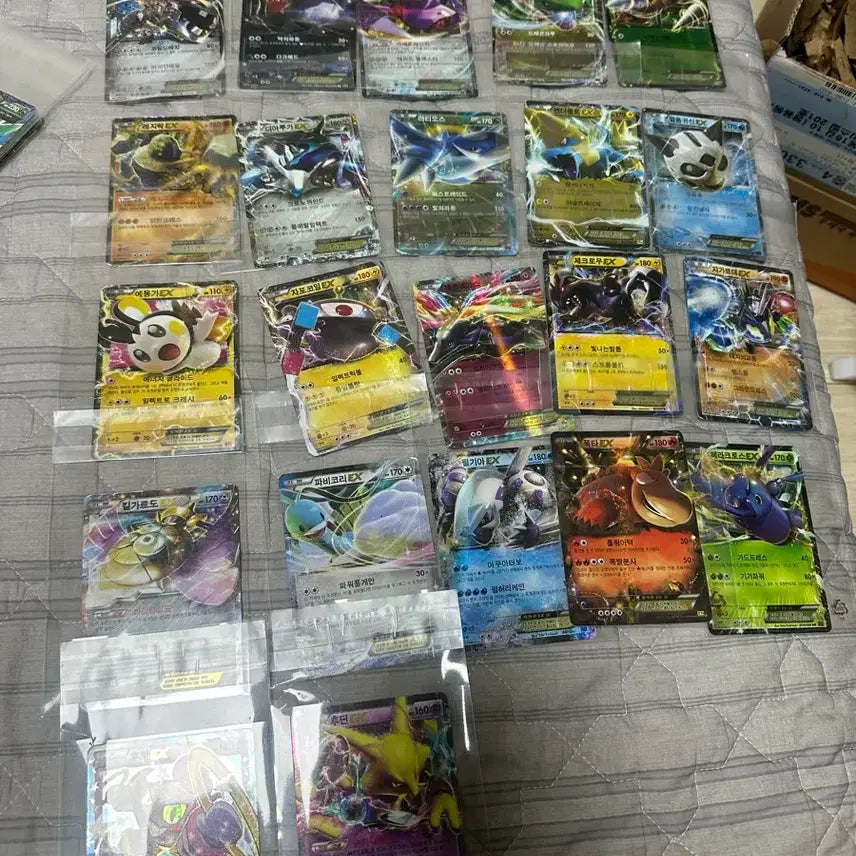 [SOLD OUT] 고전 ex 포켓몬카드 일괄판매