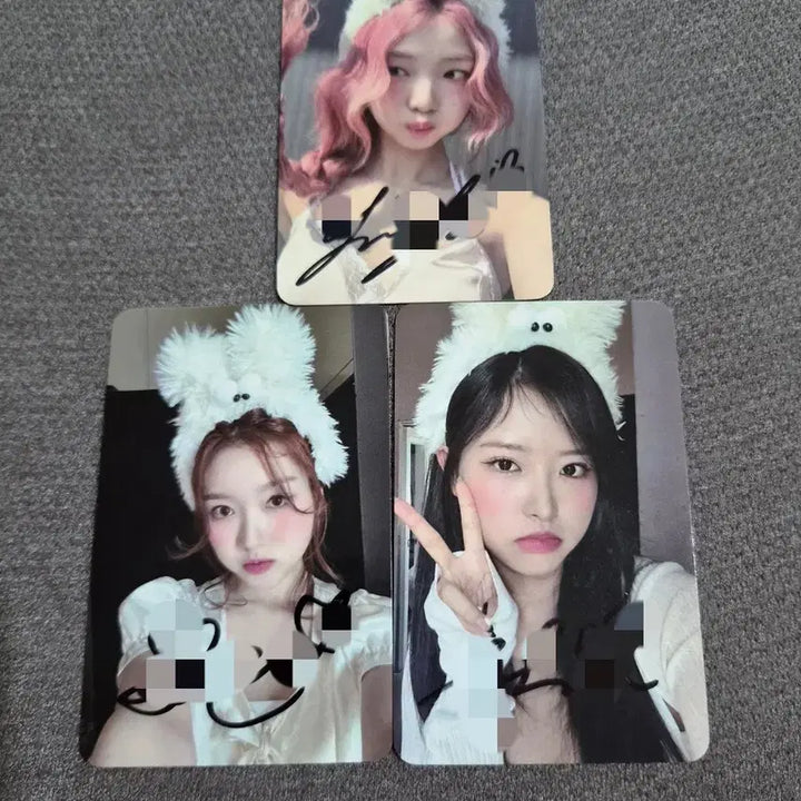 [BUNJANG] LOONA Loossemble Signed Photocard Set / 이달소 루셈블 싸인 포카