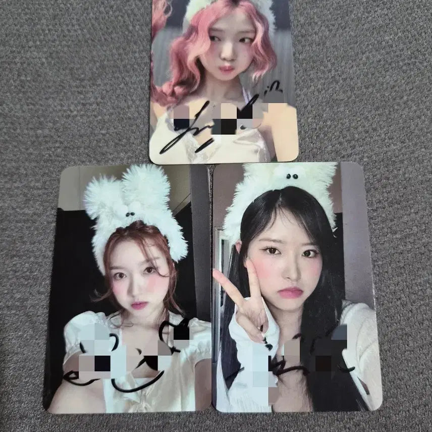[BUNJANG] LOONA Loossemble Signed Photocard Set / 이달소 루셈블 싸인 포카