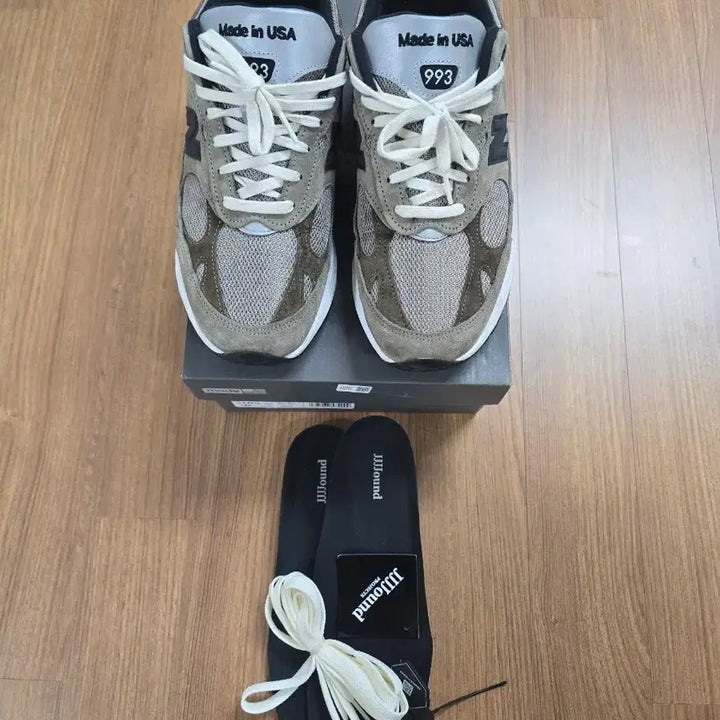 [BUNJANG] New Balance x JOUND 993 Mushroom Sneakers / (285) 뉴발란스 자운드993 머쉬룸 uk