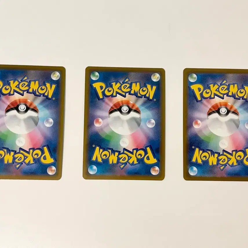 [BUNJANG] Pokemon Card Ruthanne Cheren SR Set (3 Cards) / 포켓몬카드 금랑 체렌 sr 등 3장 일괄