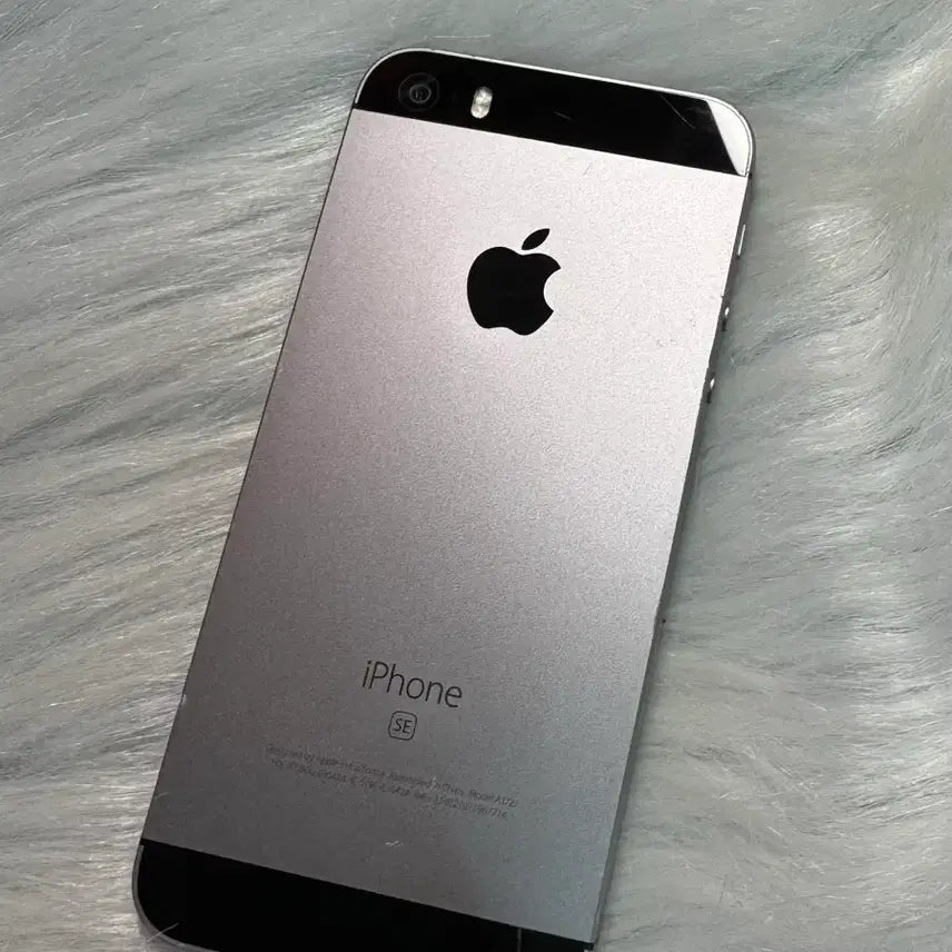 [BUNJANG] Apple iPhone SE 16GB Space Gray (100% Battery) / [당일발송/배터리100%] 아이폰se 16GB 스페이스그레이 무음카메라
