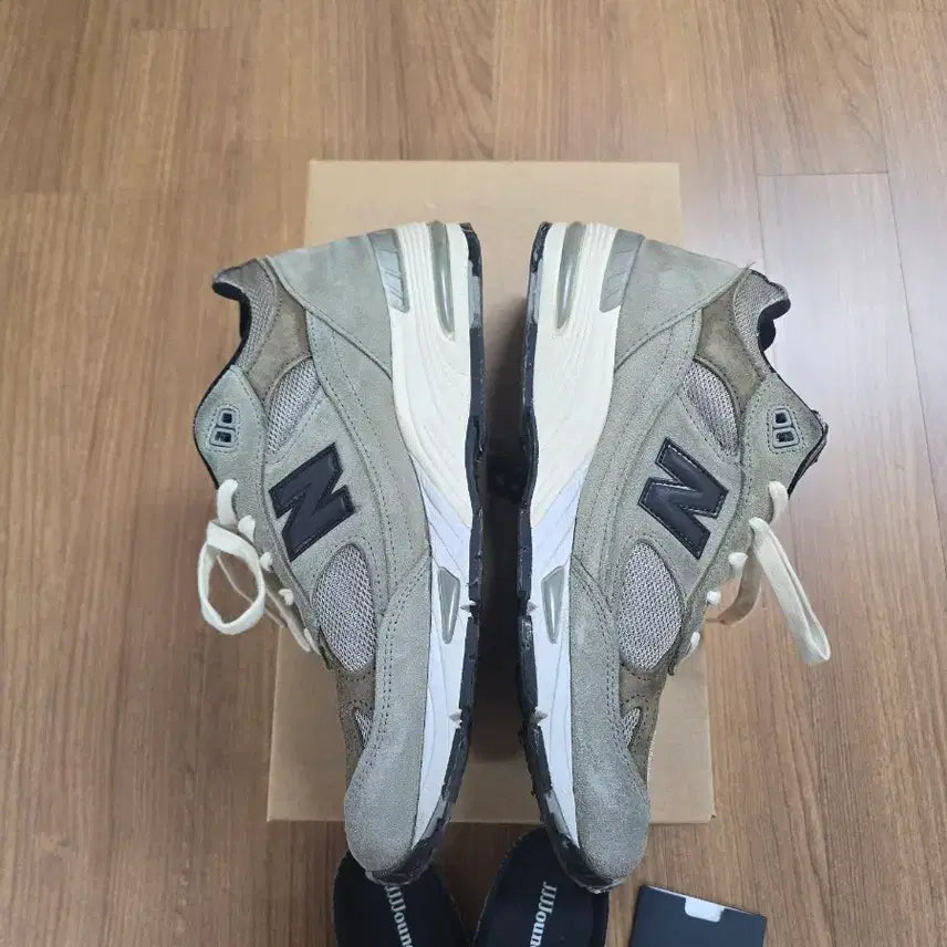 [BUNJANG] New Balance x Jound 991 Made in UK Grey / (275) 뉴발란스 자운드991 메이드 인 uk 그레이