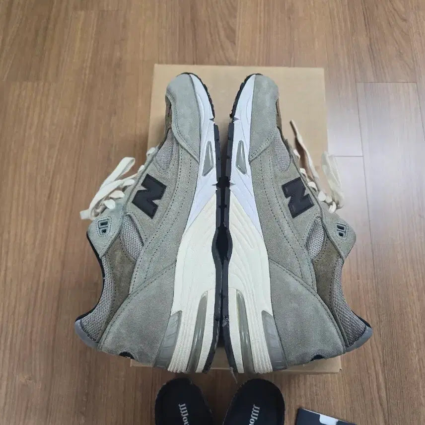 [BUNJANG] New Balance x Jound 991 Made in UK Grey / (275) 뉴발란스 자운드991 메이드 인 uk 그레이