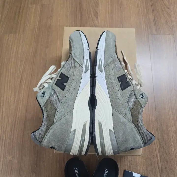 [BUNJANG] New Balance x Jound 991 Made in UK Grey / (275) 뉴발란스 자운드991 메이드 인 uk 그레이
