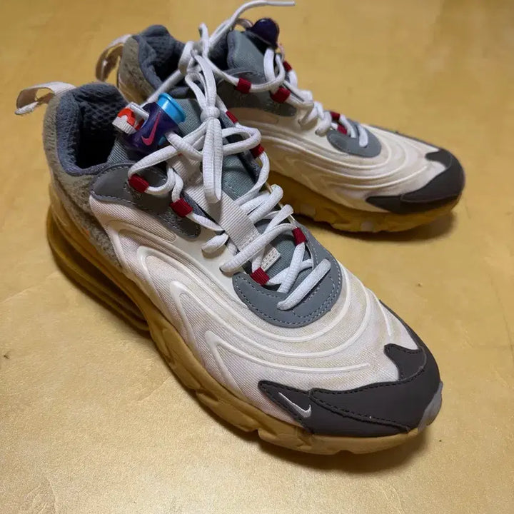 [BUNJANG] Nike x Travis Scott Air Max 270 React Trail Sneakers / 나이키 x 트래비스 스캇 에어맥스 270 리액트 트레일 스니커즈 운동화