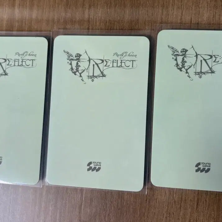 [SOLD OUT] 박지훈 사웨 왹져후니 미공포 포카 일괄