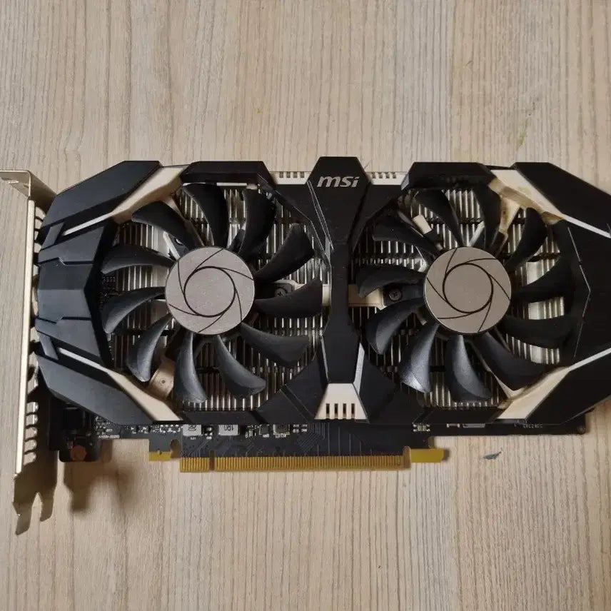 [SOLD OUT] msi 지포스 gtx 1050ti 4gb그래픽카드