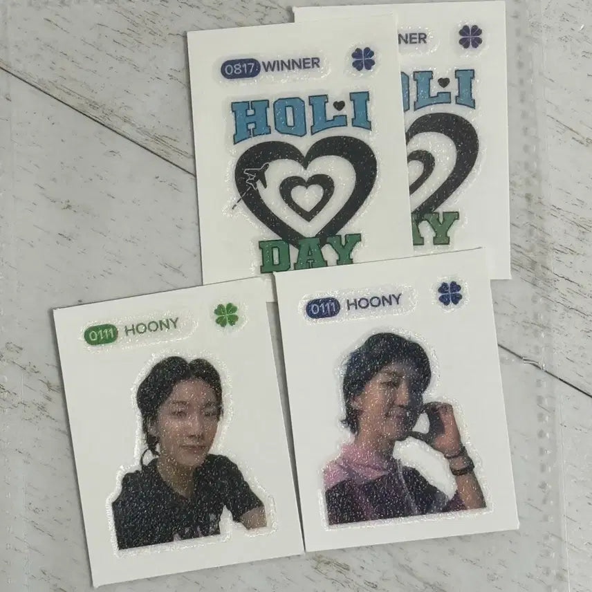 [BUNJANG] Winner Seunghoon 띠부실 Sticker / 위너 이승훈 띠부실 스티커