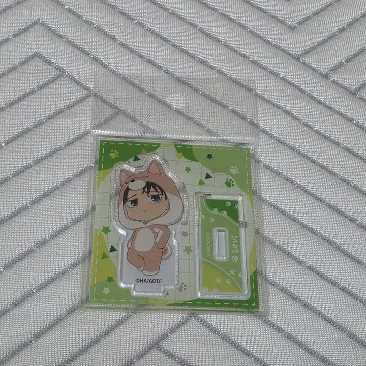 [BUNJANG] Shingeki no Kyojin (Attack on Titan) Levi Ackerman Animaruco SD Acrylic Standee / [미개봉] 진격의 거인 리바이 애니마루코 SD 아크릴 스탠드 파피리
